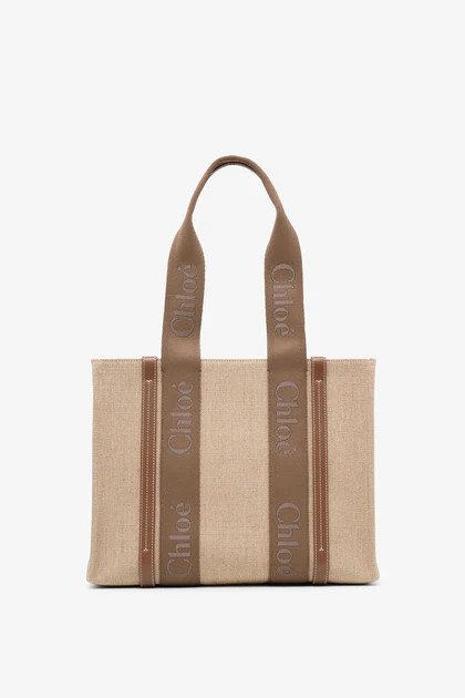 Woody dark brown medium tote bag | Shop Savannahs (US)