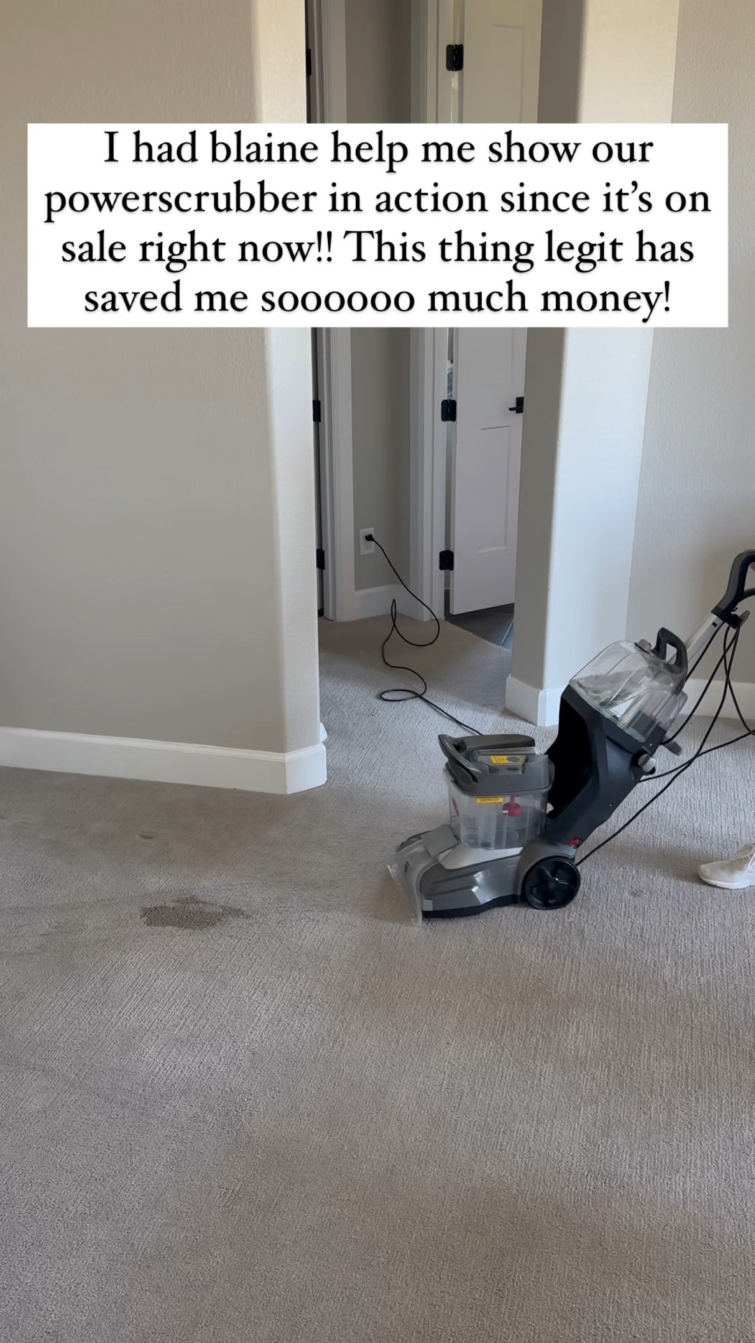 Hoover PowerScrub XL Carpet Cleaner