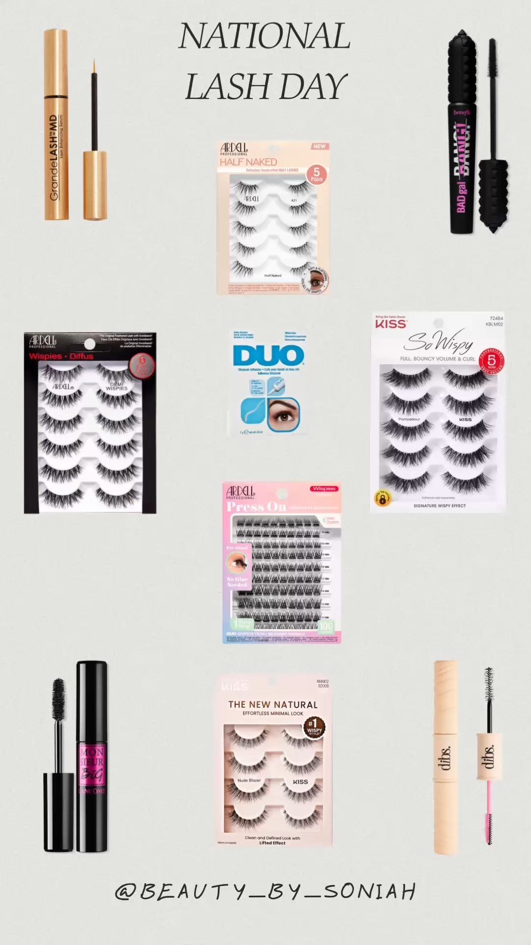 2/19
National lash day!
Save on your favorite lashes or mascaras! Here are my top picks!

#LTKSaleAlert #LTKOver40 #LTKBeauty