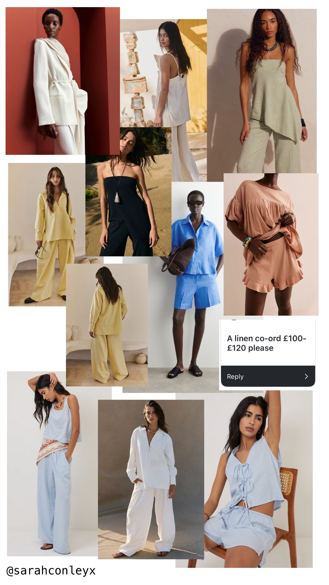 Linen co-ord
Linen set
Summer holiday outfits 
Summer outfits
Linen outfits 


#LTKsummer #LTKstyletip #LTKspring