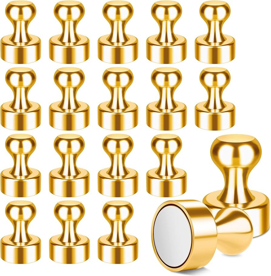 FINDMAG 30 Pack Refrigerator Magnets, Strong Magnets for Fridge, Small Magnets Neodynium Magnets ... | Amazon (US)