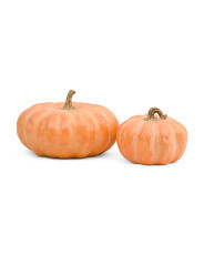 Set Of 2 Outdoor Safe Stacking Pumpkins | Pillows & Decor | Marshalls | Marshalls