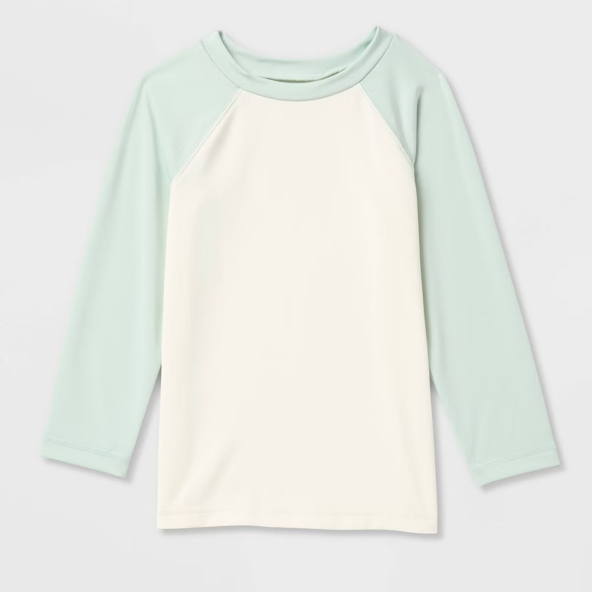 Toddler Long Sleeve Colorblock Swim Rash Guard Top - Cat & Jack™ | Target