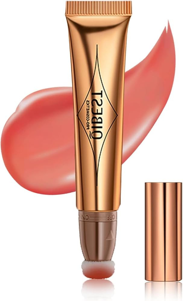 Yeweian Blush Beauty Wand, Liquid Face Blush with Cushion Applicator, Silky Smooth Cream Blush St... | Amazon (US)