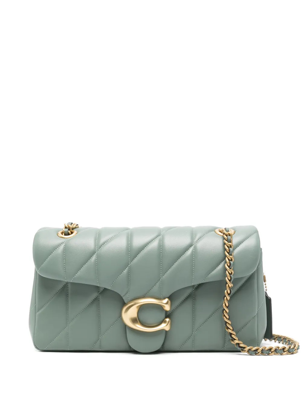 Coach Tabby shoulder bag - Green | Farfetch Global