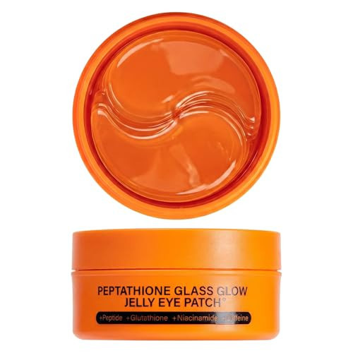 Re.SPN Glass Glow Jelly Under Eye Masks - 60ct Vegan Korean Hydrogel Pads for Dark Circles, Puffiness, Fine Lines & Eye Bags - Infused with Peptide Complex, Niacinamide & Botanicals - Cooling | Amazon (US)
