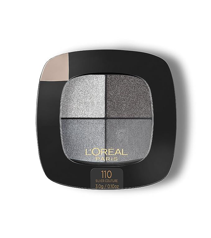 L'Oreal Paris Colour Riche Eye Pocket Palette Eye Shadow, Silver Couture 0.1 oz | Amazon (US)