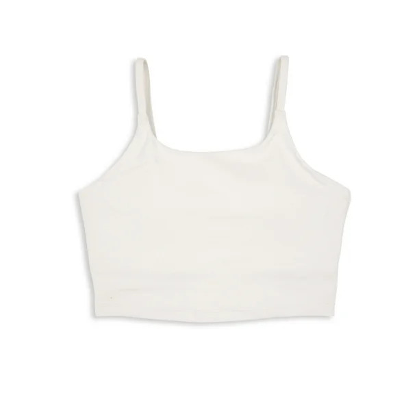 Avia Low Impact Sports Crop with Shelf Bra and Removable Pads | Walmart (US)