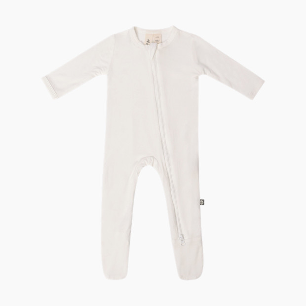 Zipper Footie | Babylist
