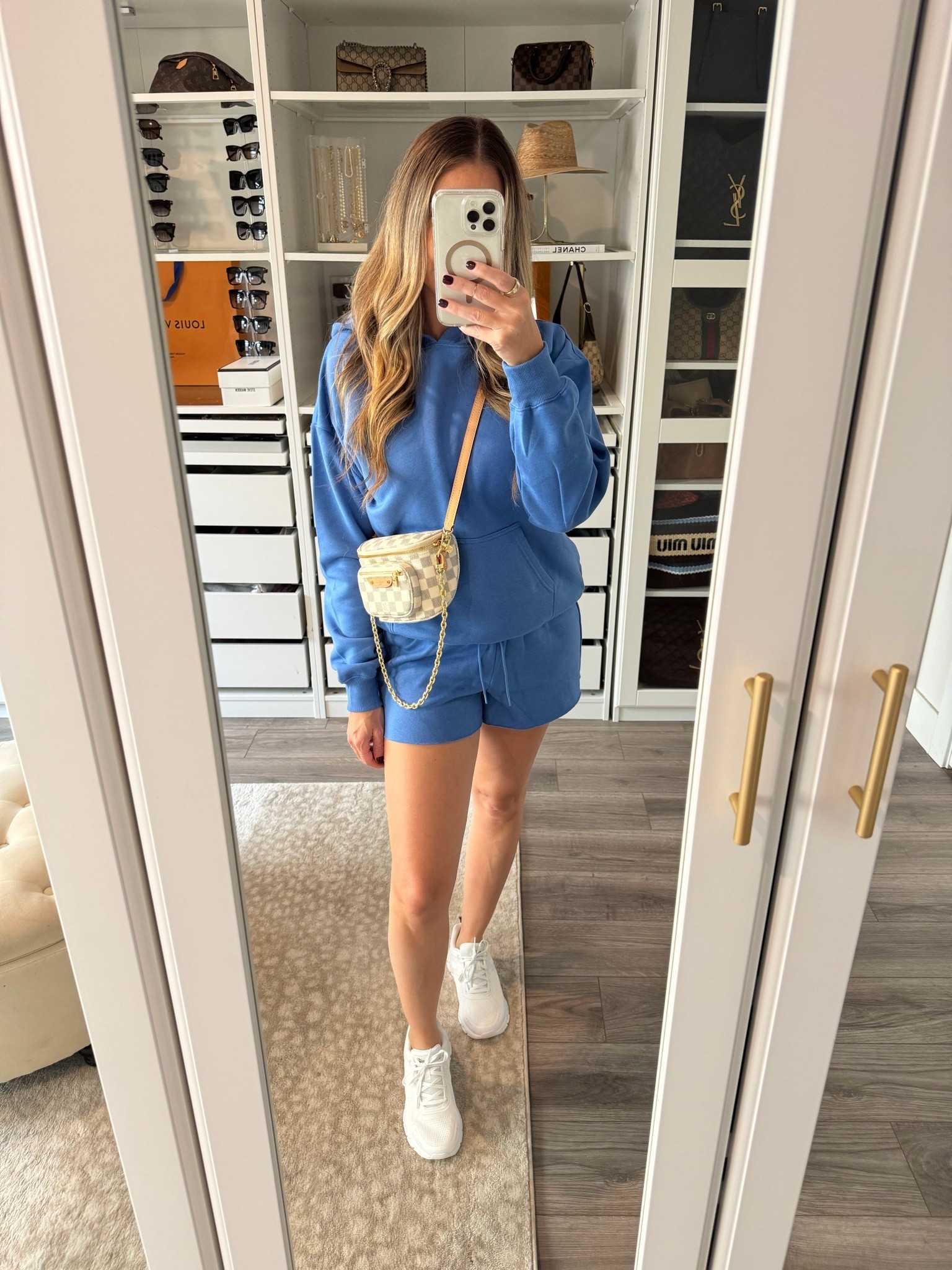 Obsessed with the blue! The softest material. Wearing a size small in both pieces.

#LTKgrwm #LTKootd #LTKmomlife