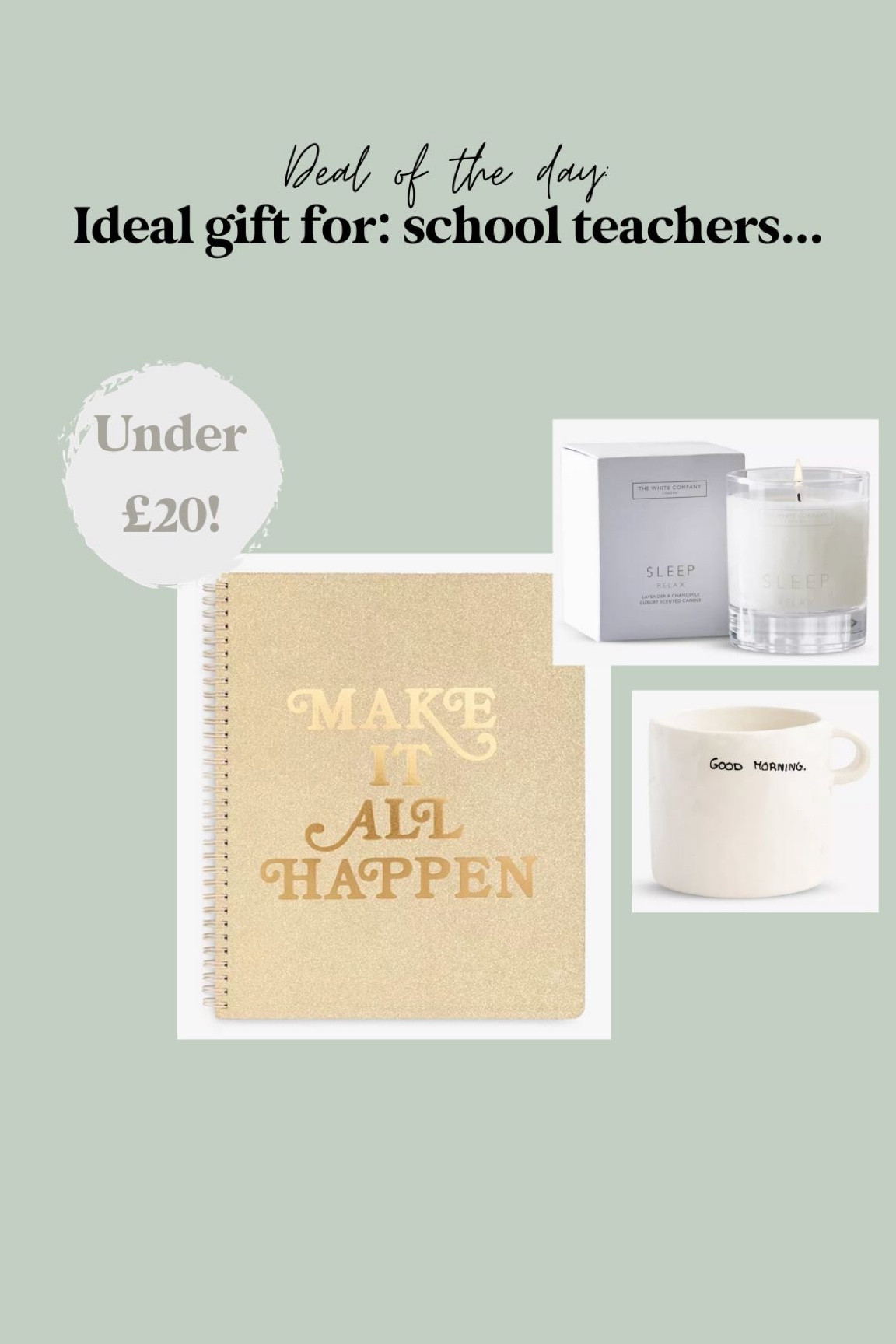 Ideal gift for: school teachers 🤍🎄 #ChristmasGiftGuide 

#LTKSeasonal #LTKHoliday #LTKGiftGuide