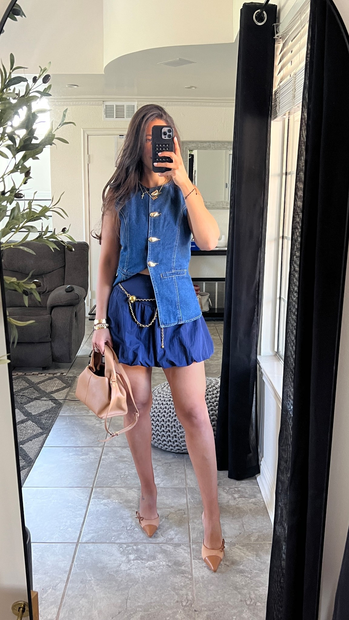 Date night outfit idea 
Bubble skirt on sale today 55% off

#LTKFindsUnder50 #LTKStyleTip #LTKSaleAlert