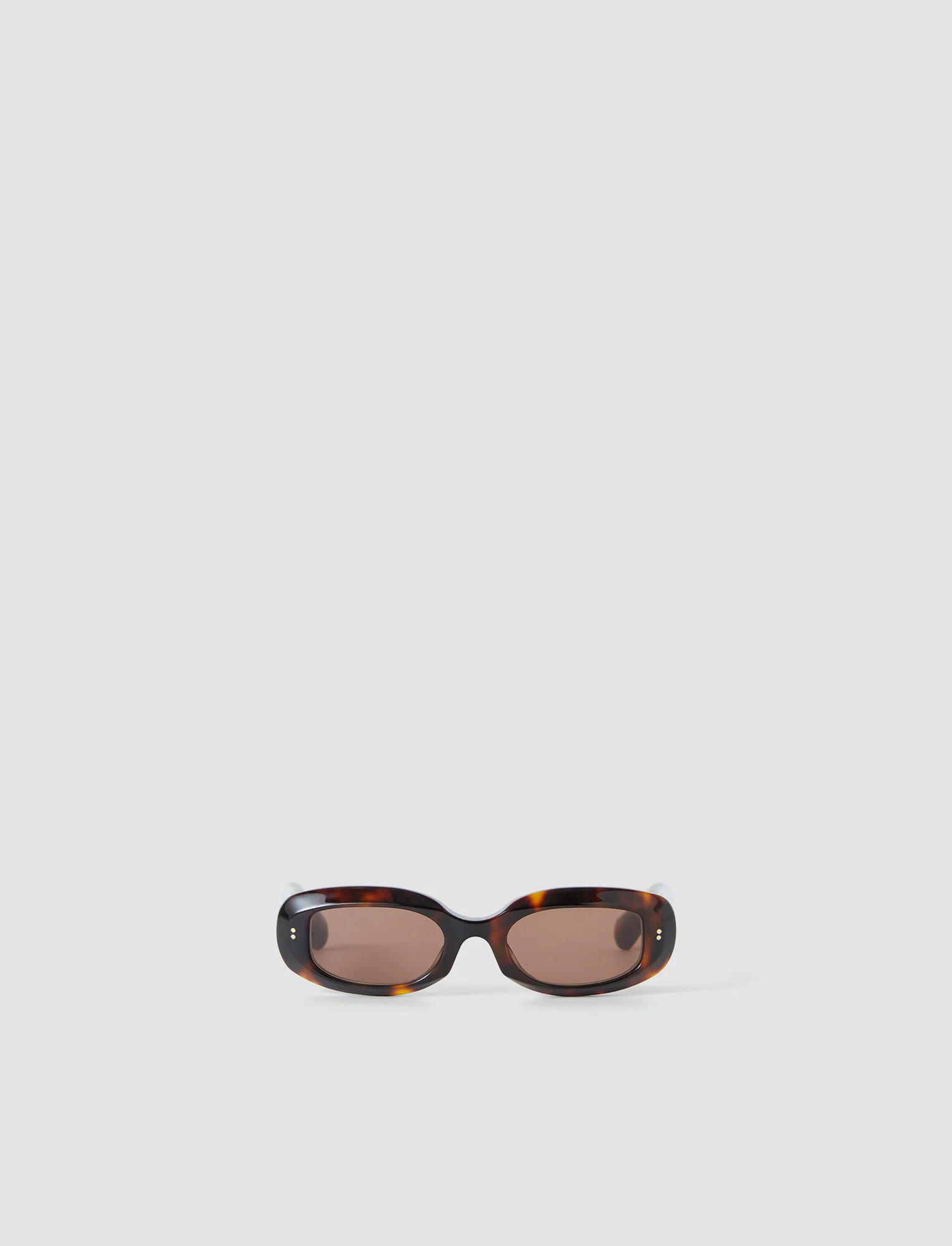 Bahia Oval Sunglasses | Joseph