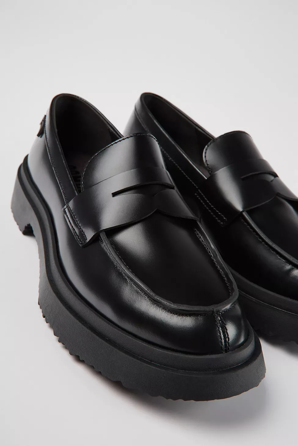 Camper Walden Leather Loafers | Urban Outfitters (US and RoW)