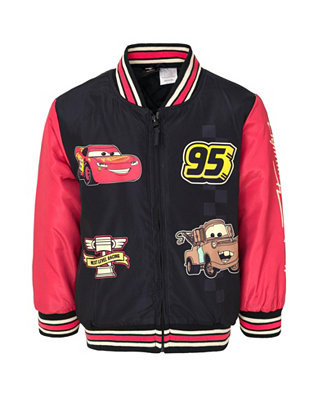 Disney Toddler Boys Toy Story Zip Up Varsity Bomber Jacket to (2T - 7-8) | Macy's