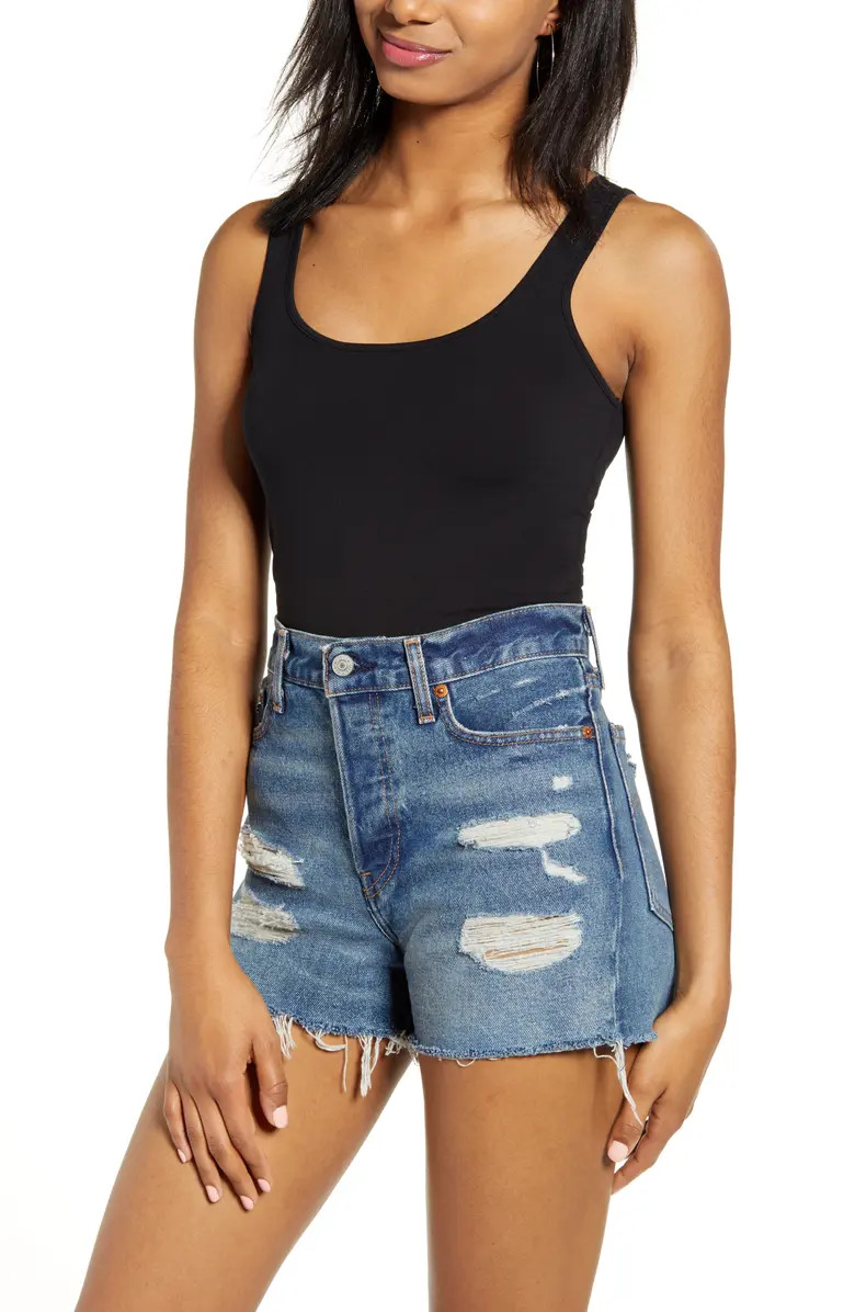 Scoop Neck Crop Tank | Nordstrom