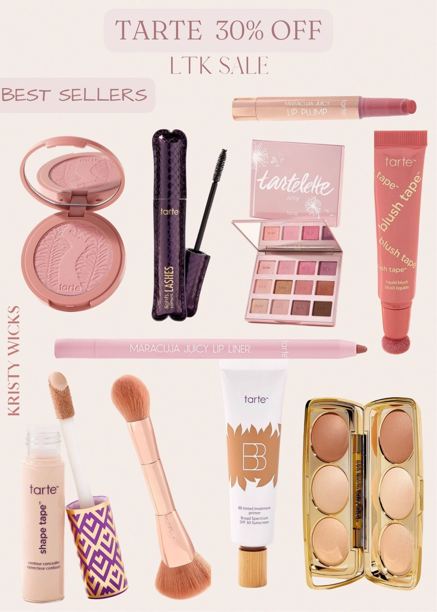 Tarte LTK sale 30% Off! Love their products and their Shape Tape Concealer is one of my favorite products! 

Stock up now during this great sale! 
👏👏👏

#LTKSale #LTKbeauty #LTKFind