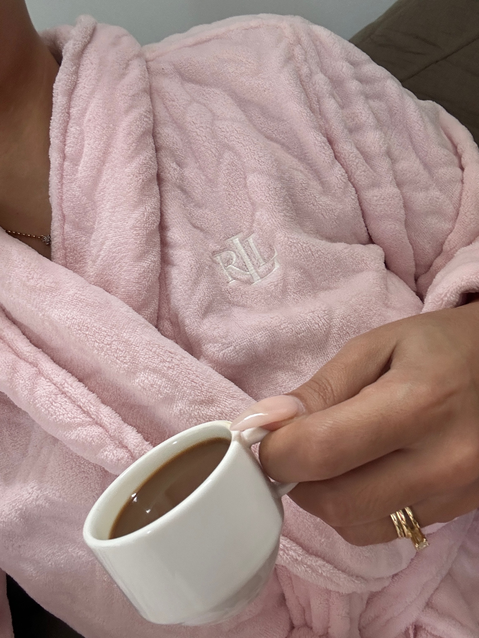 Morning coffee just hits different when you’re wrapped in the softest, most luxurious robe. It’s my little moment of calm before the day begins. Follow me on LTK to find pieces that bring this same cozy vibe to your mornings!#LTKHoliday

#LTKBeauty #LTKSeasonal
