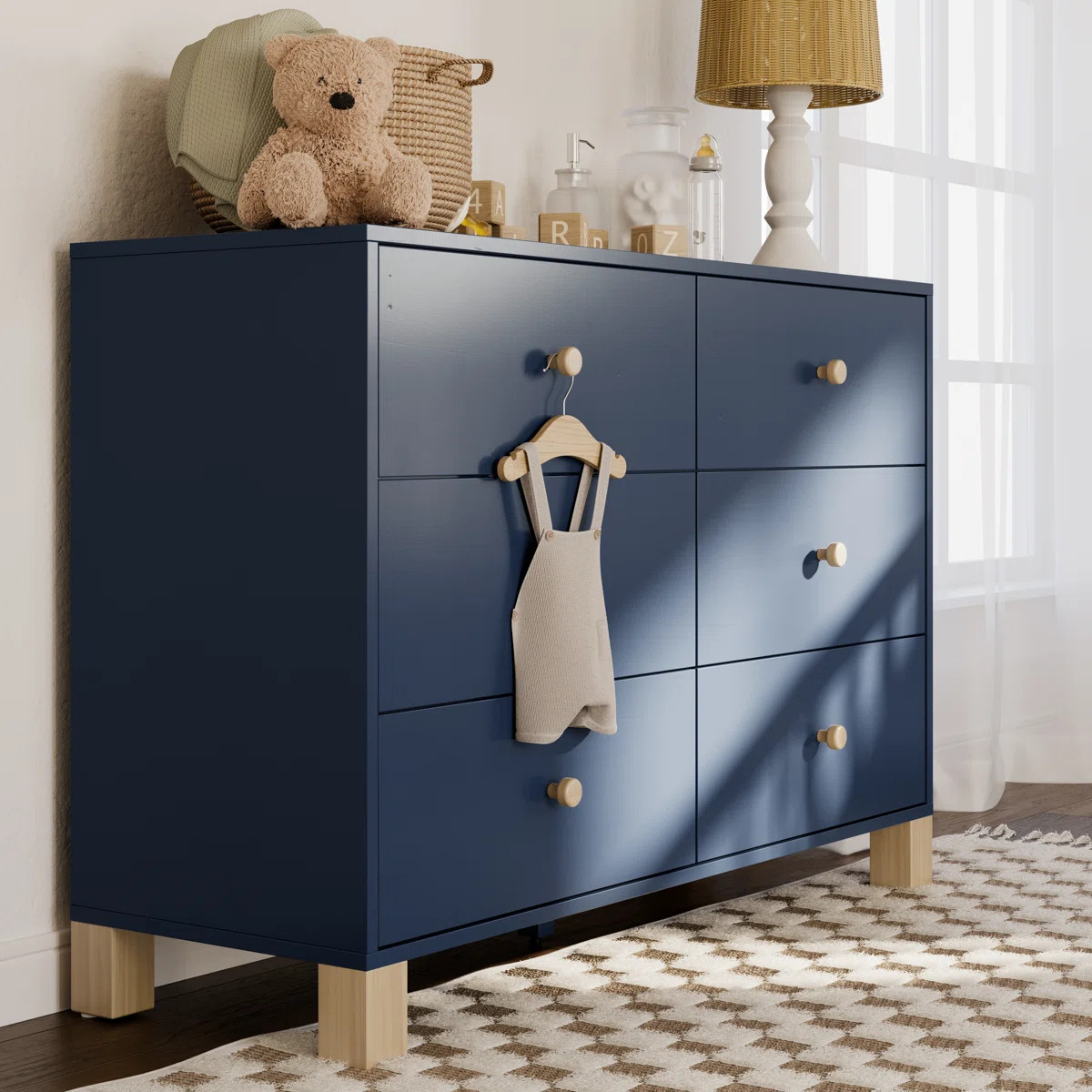 California 6 Drawer Dresser | Wayfair North America