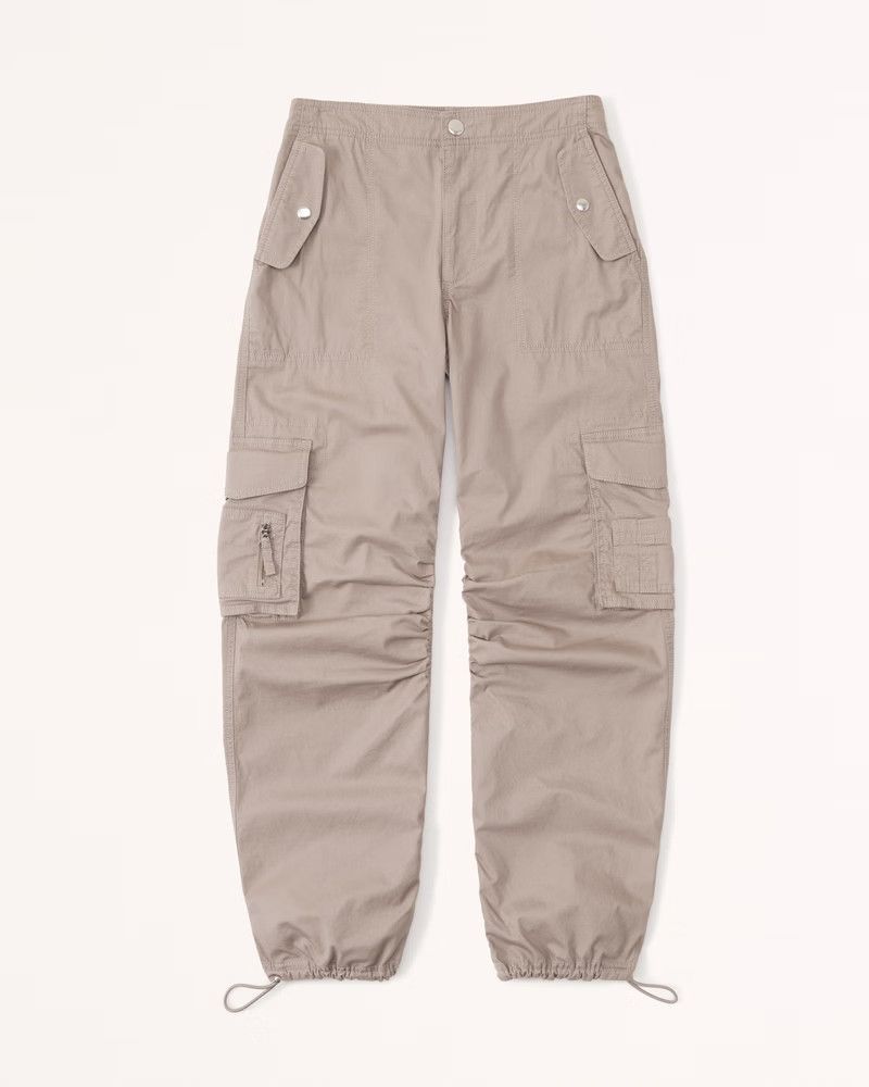 Baggy Cargo Pant | Taupe Cargo Pants | Spring Pants Outfits | Spring Fashion 2023 | Abercrombie & Fitch (US)