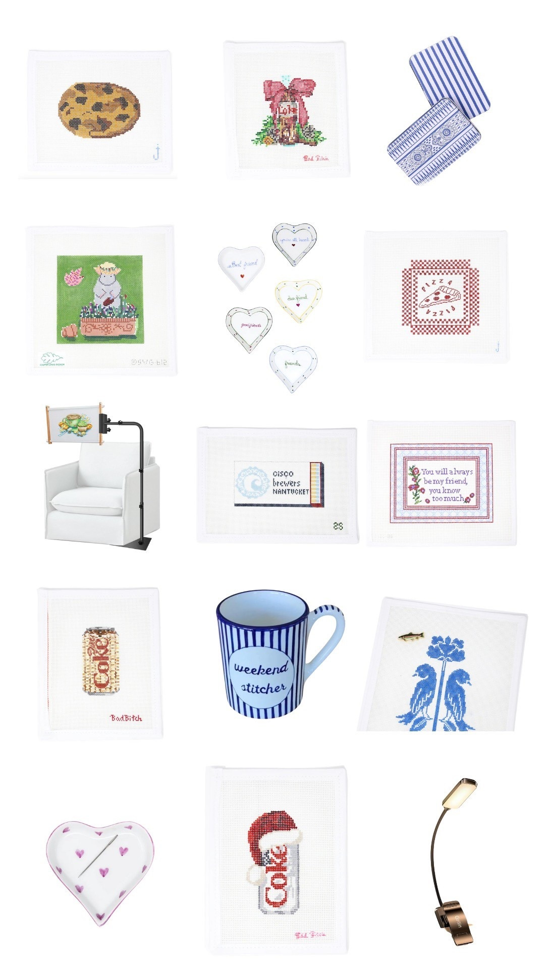 Gift Guide | For the Needlepointer 🎀🎄🫶🏼

#LTKGiftGuide #LTKHoliday