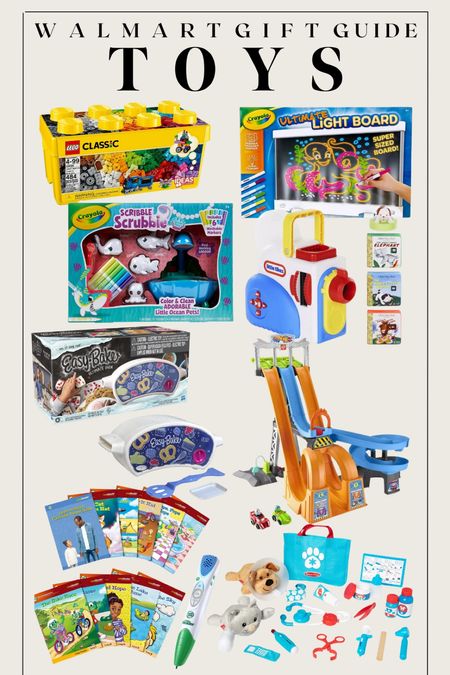 Gift guide for kids
Kids gifts
Walmart kids toys 
Toddler toys 

#LTKGiftGuide #LTKkids #LTKHoliday