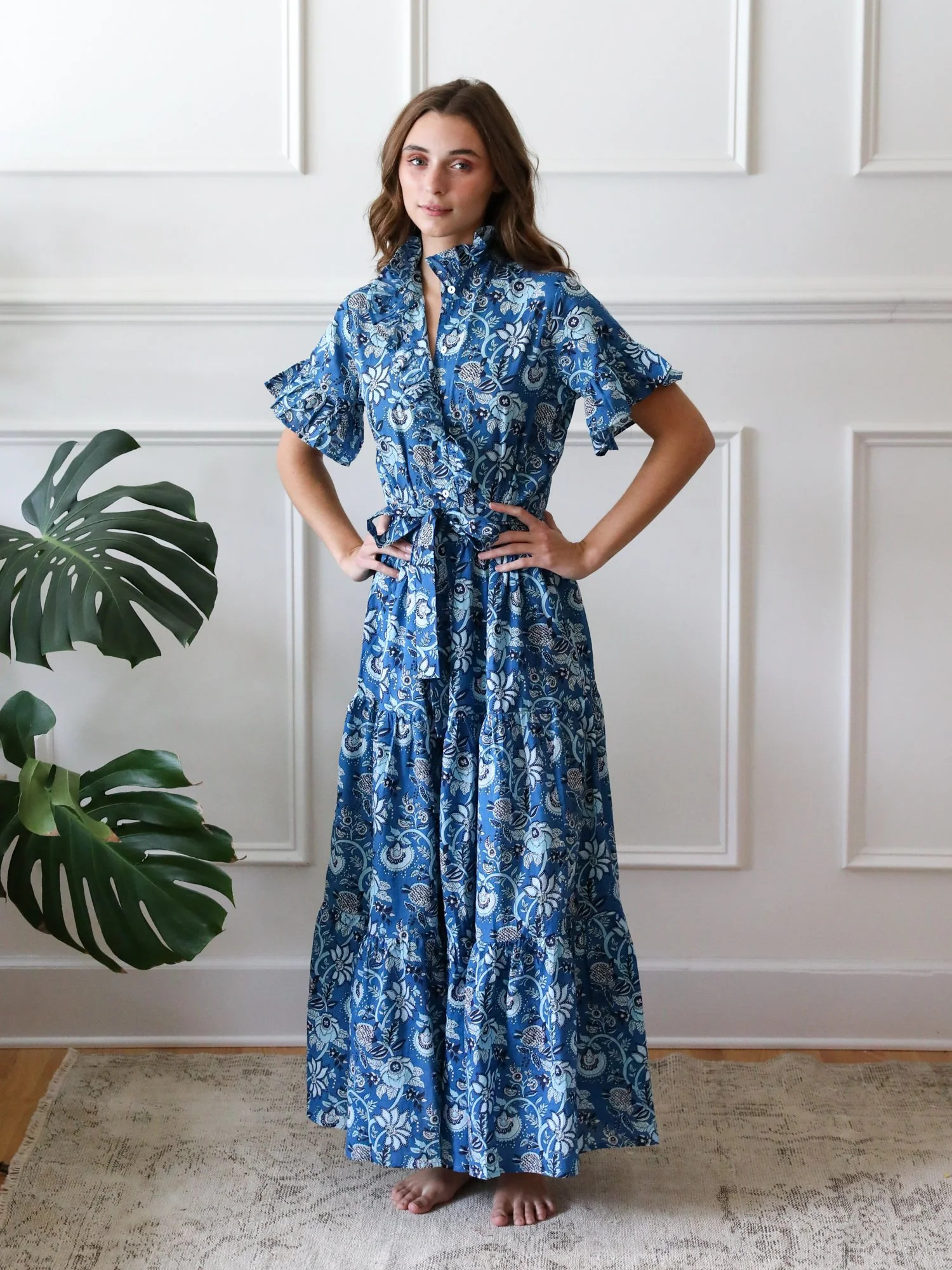 Shop Mille - Victoria Dress in French Blue | Mille