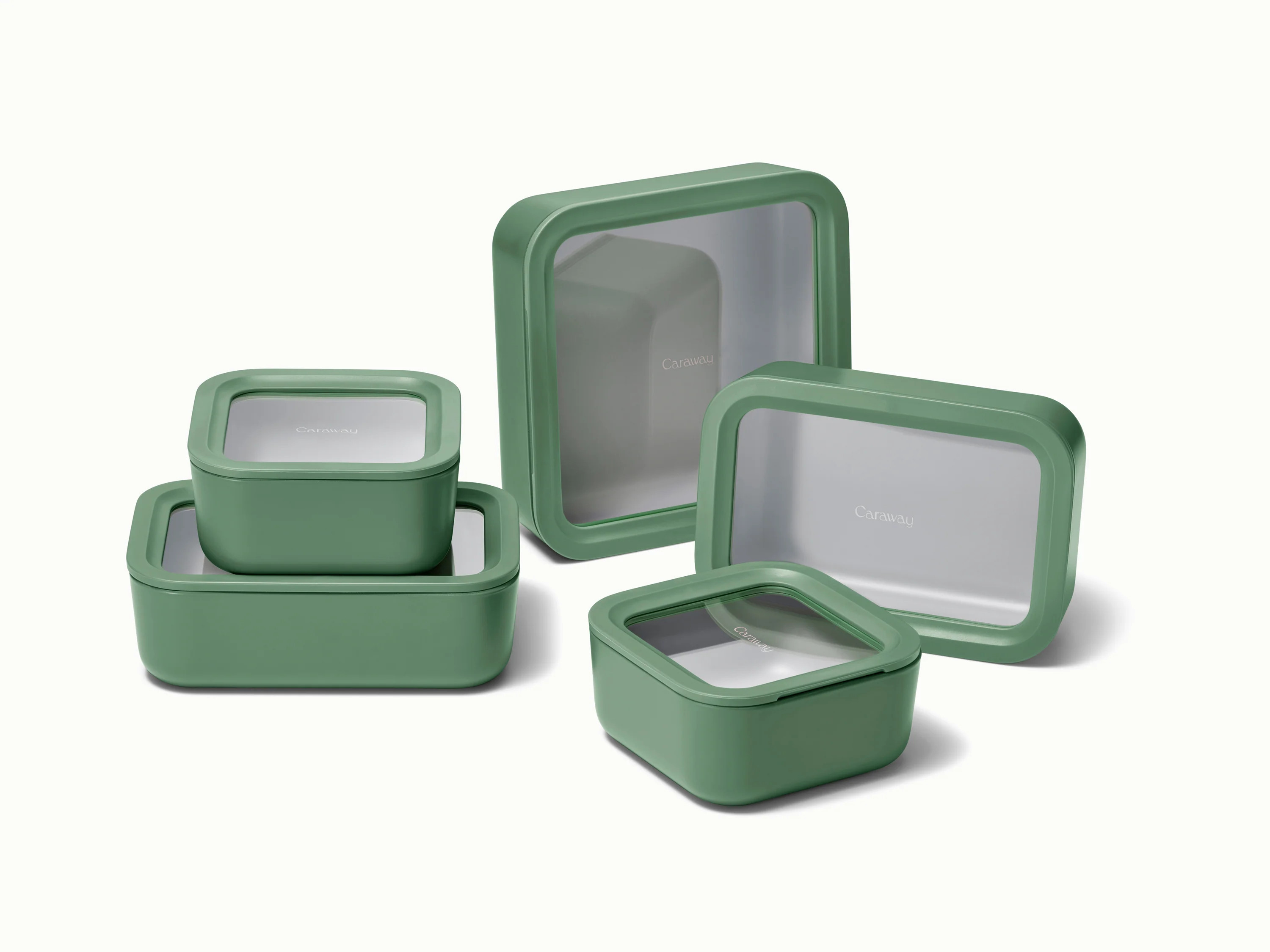 Food Storage Set Sage | Caraway