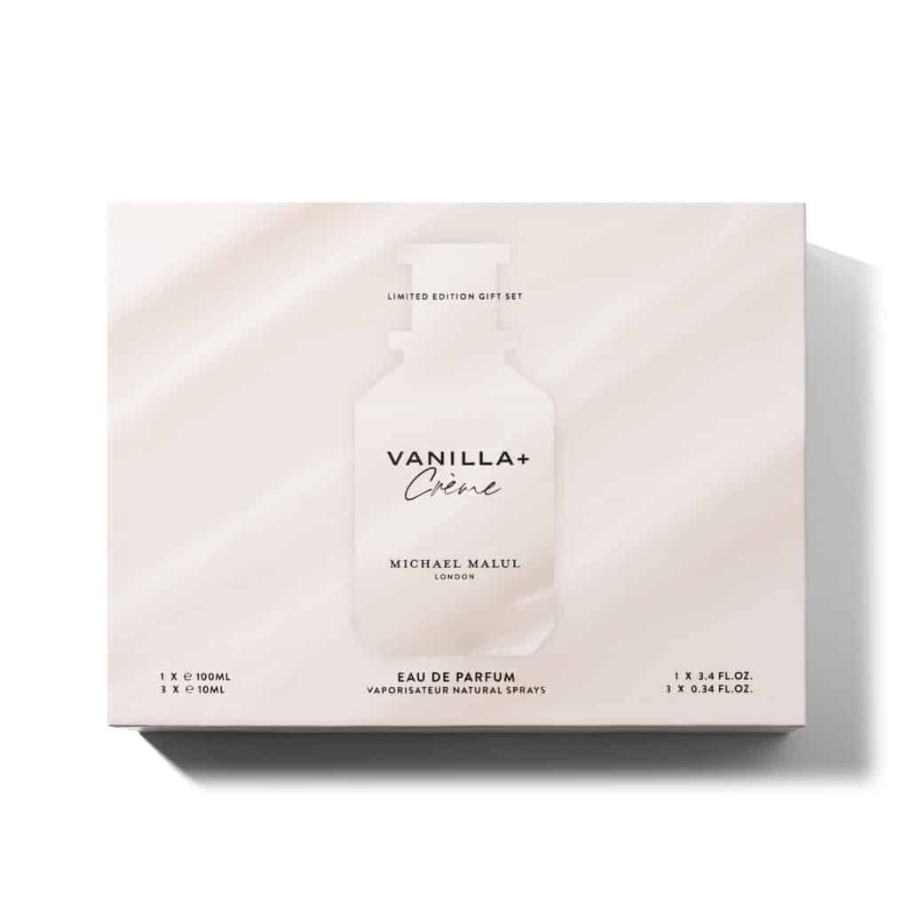 Vanilla+Créme Gift Set | Michael Malul