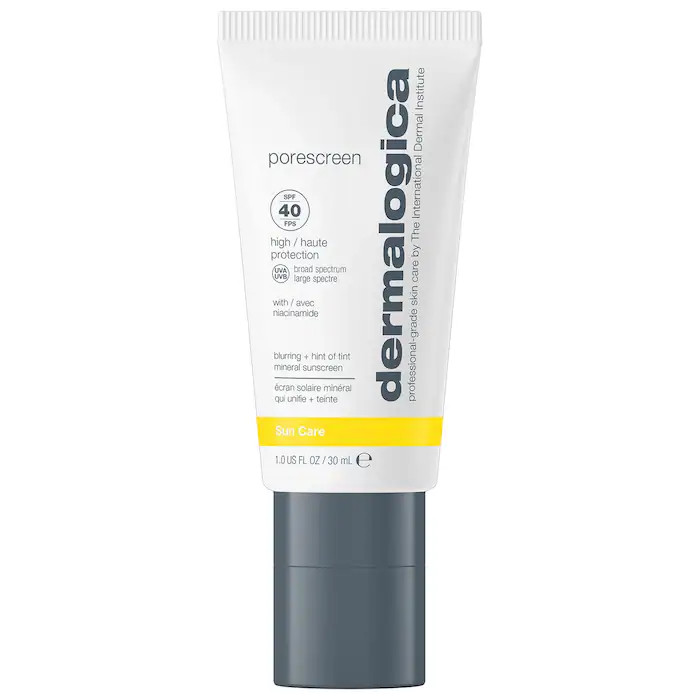 Porescreen SPF 40 Mineral Sunscreen with Niacinamide | Sephora (US)