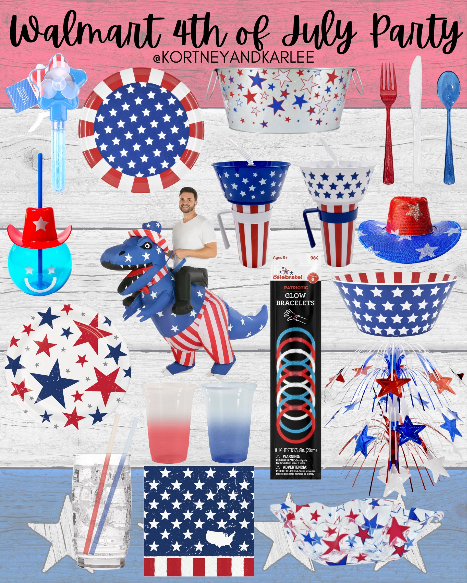 #WalmartPartner • @Walmart 4th of July Party! #WalmartSummer #WelcomeToYourWalmart #WalmartFinds #IYWYK


#LTKFind #LTKSeasonal #LTKunder50