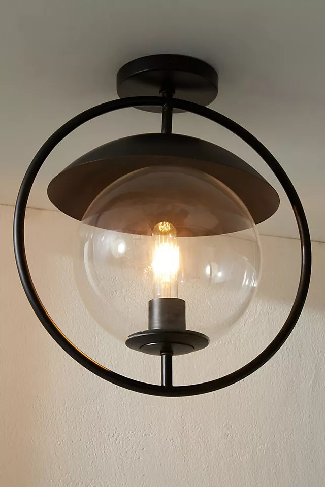 Pierce Outdoor Flush Mount | Anthropologie (US)