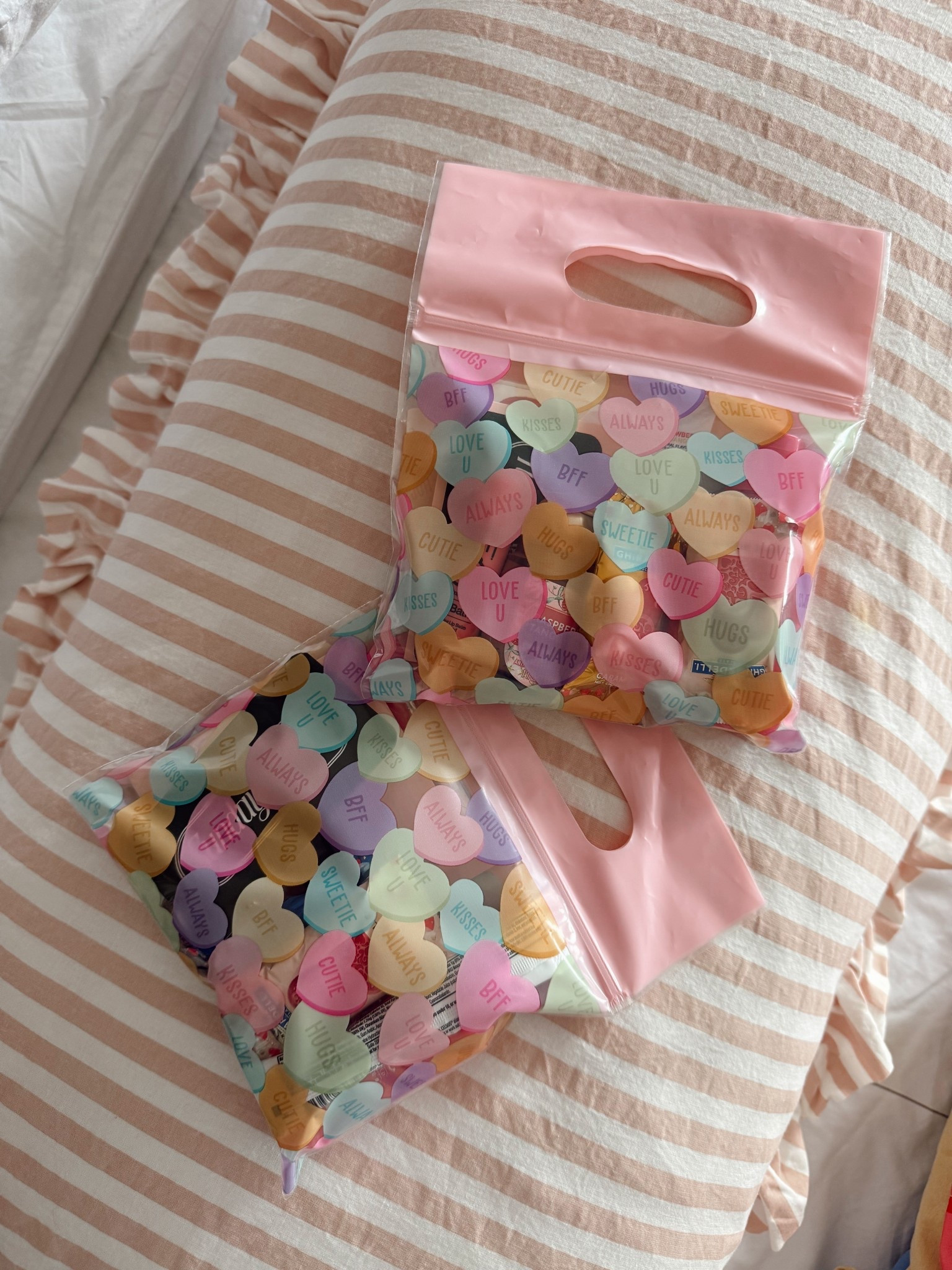 Flight attendant treat bags are made for my trip this week! Here is everything I put in them this time! 

#LTKTravel #LTKSeasonal