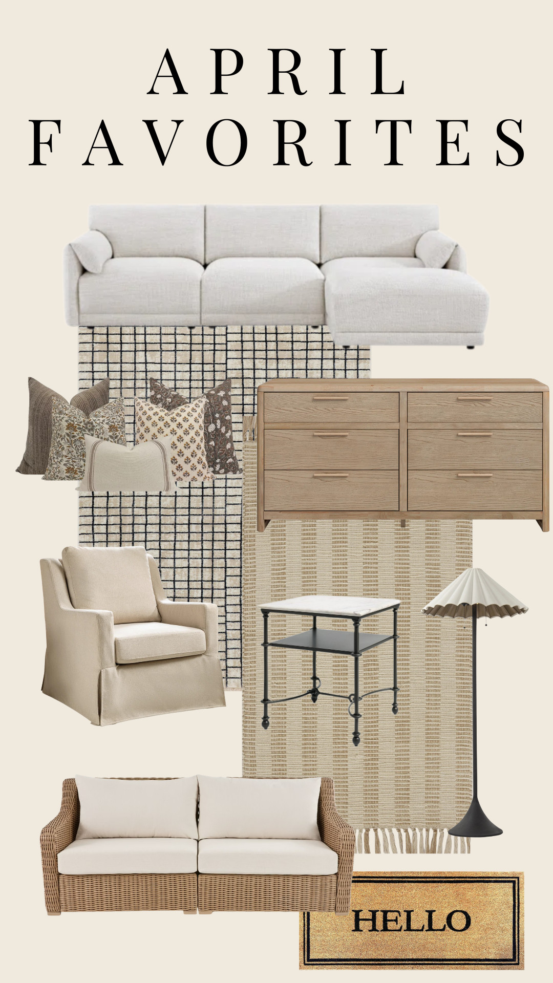 Best Sellers from the month of April!

furniture, home decor, interior design #Wayfair #Walmart #Target #Amazon #BestSeller 

 #LTKHome #LTKSaleAlert