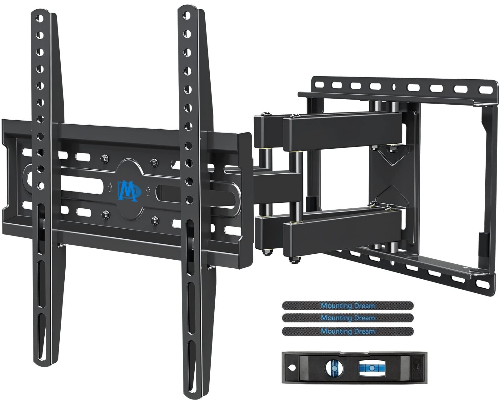 Mounting Dream TV Wall Mount for 32-65 Inch Television,Mount with Swivel and Tilt, Full Motion Br... | Amazon (US)