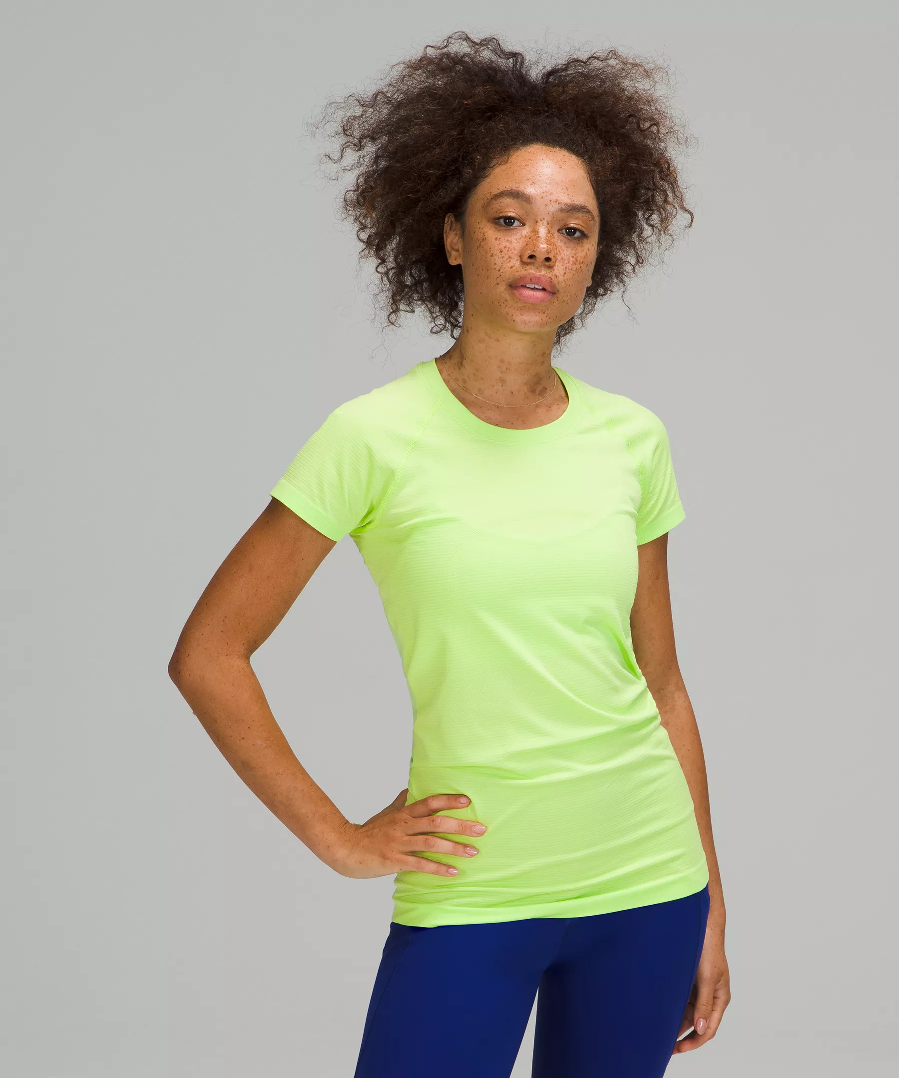 Swiftly Tech Short Sleeve 2.0 | Women's Short Sleeve Shirts | lululemon | Lululemon (US)