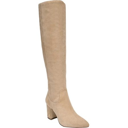 Women s Sam Edelman Hai Knee High Boot Golden Caramel Kid Suede 8.5 M | Walmart (US)