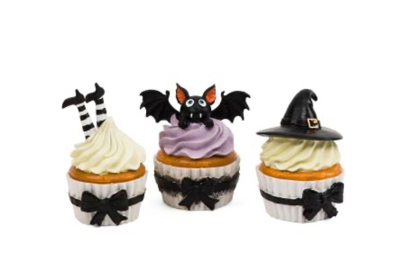 Set of 3 Spooky Cupcakes 🧁🖤🎃

#LTKSeasonal #LTKHome #LTKSaleAlert
