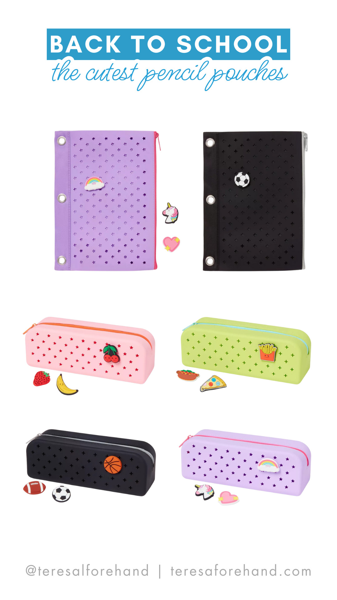 Your kids will LOVE these customizable pencil pouches! 

 #LTKSeasonal #LTKFamily