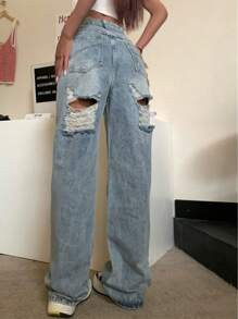 Washed Wide Leg Jeans
          
              $19.38
               
              $23.49
      ... | SHEIN