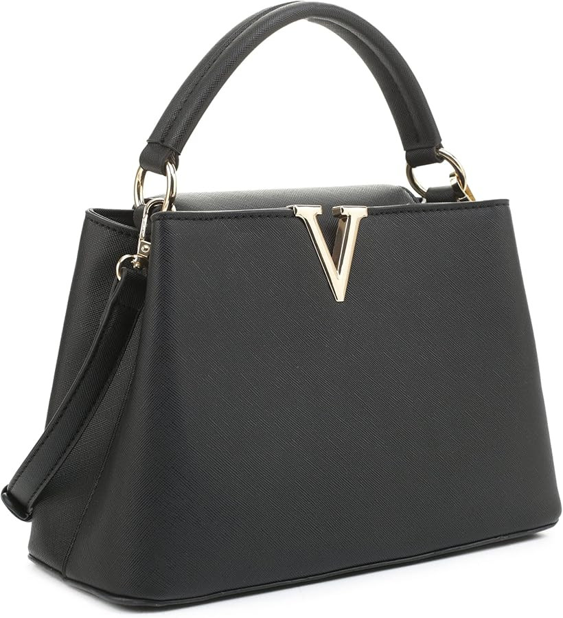 EVVE Women's Small Satchel Bag Classic Top Handle Purses Fashion Crossbody Handbags with Shoulder... | Amazon (CA)
