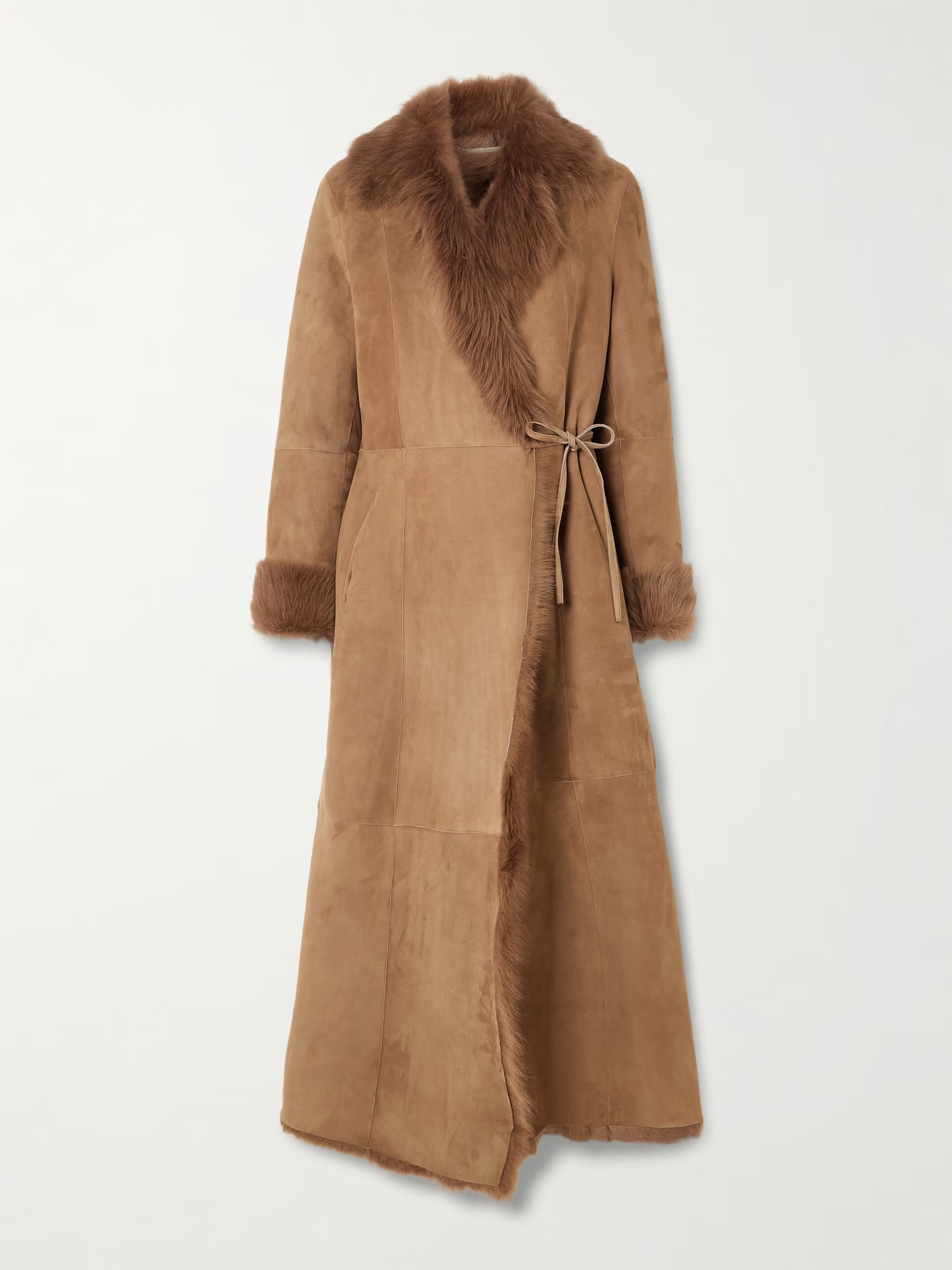 Joni shearling coat | NET-A-PORTER (US)