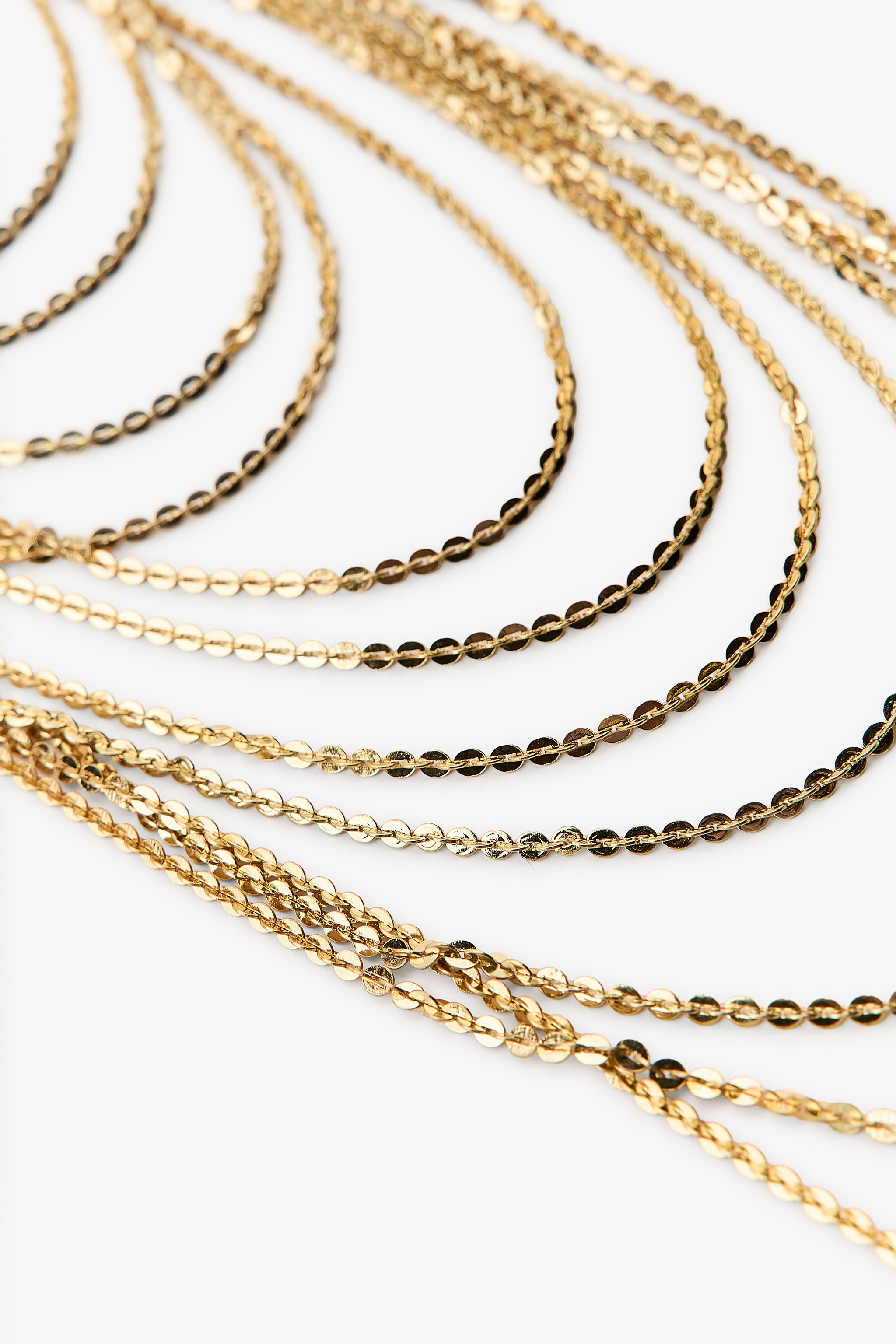 MULTICHAIN NECKLACE | Zara US