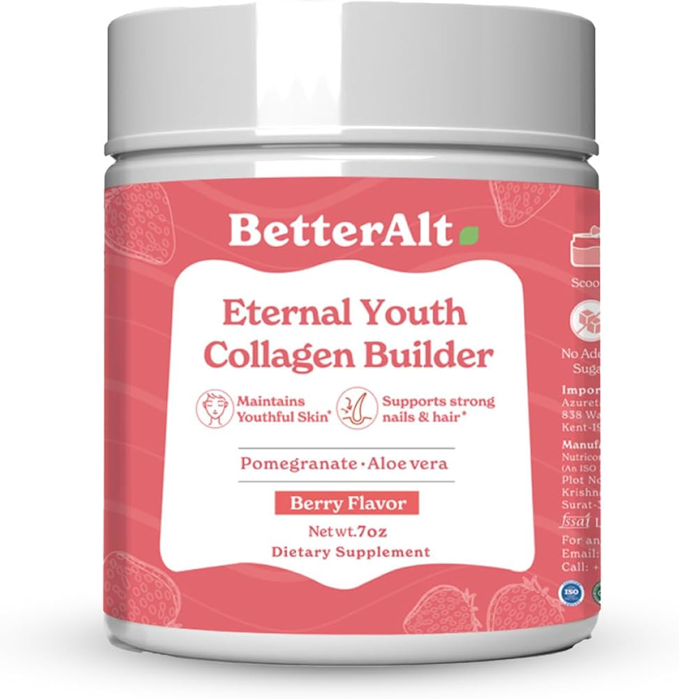 Eternal Youth Collagen Builder (Berry) 200g | Amazon (US)