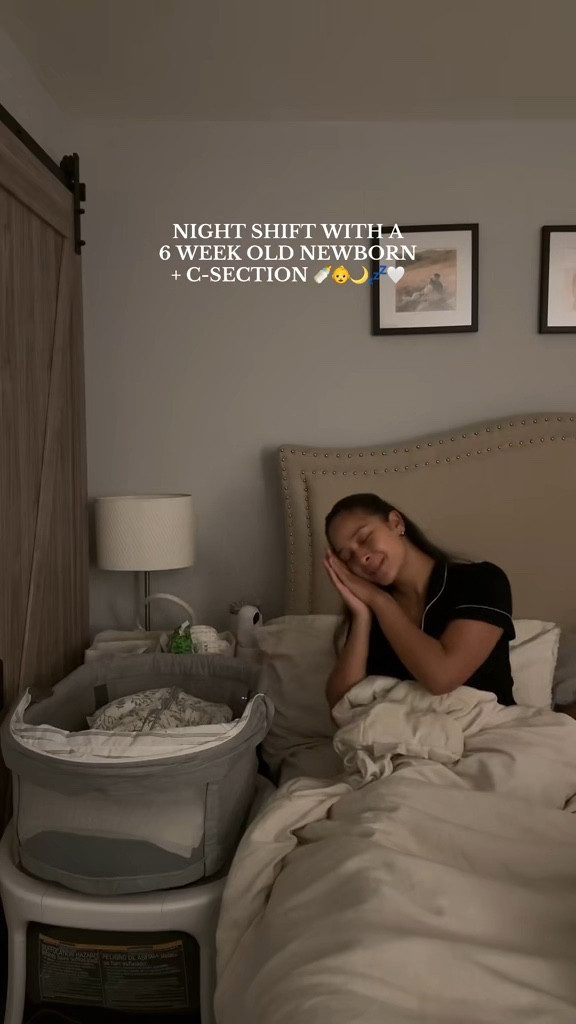 The middle of the night thirst is CRAAAAZY 🤯 tonight was a good one. His sleep stretches were a bit longer! 🙌

#LTKBump #LTKKids #LTKFamily