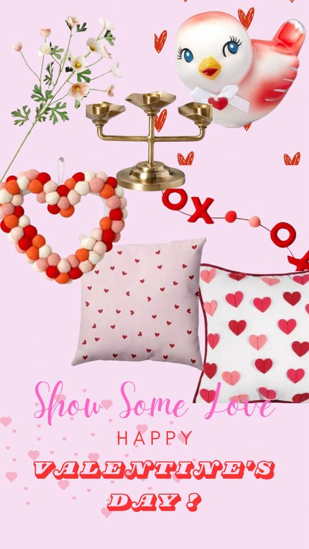 Valentine’s Day Decor
Valentine pillows

#LTKparties #LTKSeasonal #LTKhome