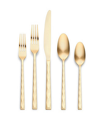 Rooney 20 Piece Flatware Set, Service for 4 | Macy's