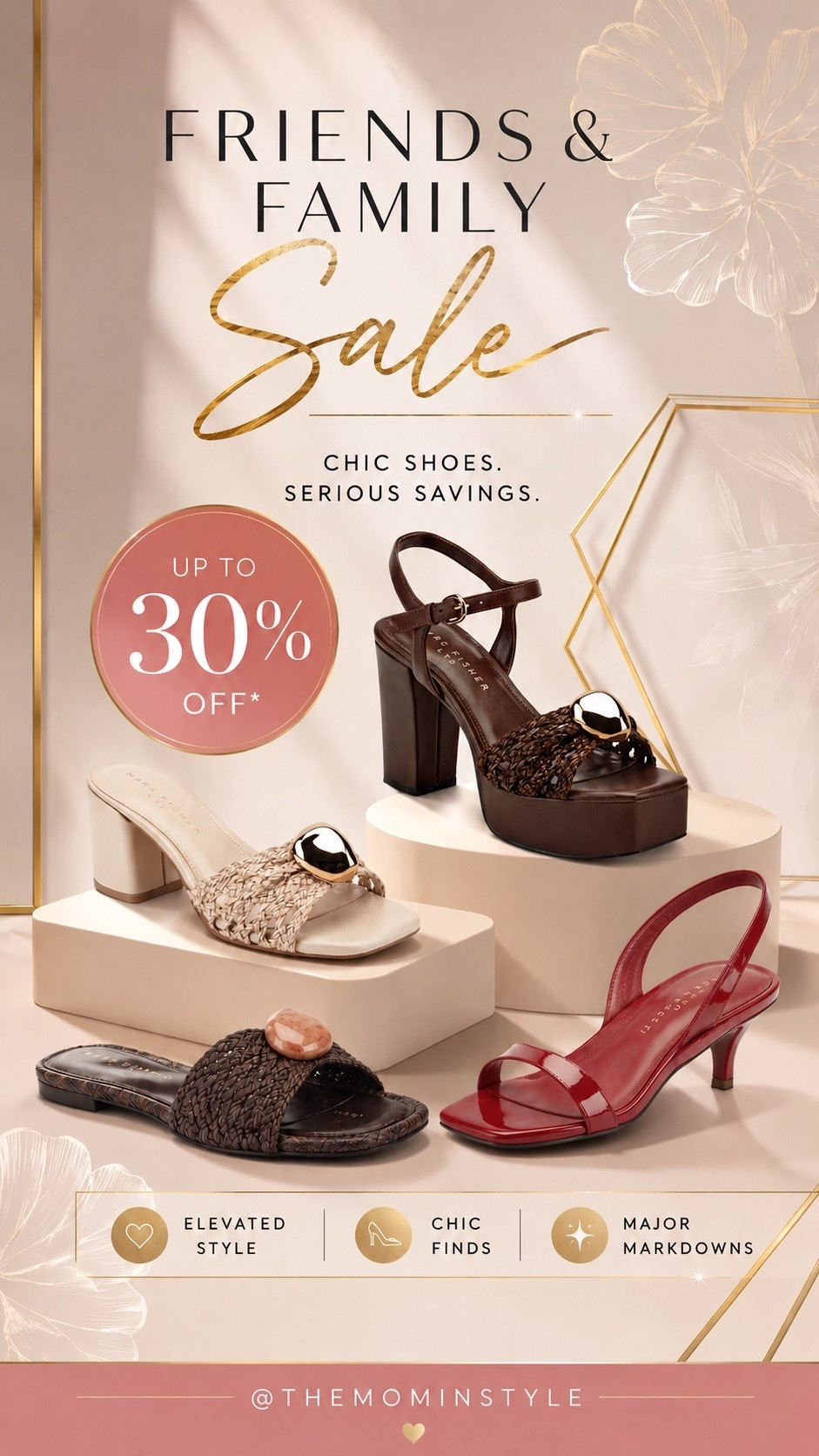We love a good shoe sale and these are seriously such a good discount at the Macy’s friends and family sale

#LTKgrwm #LTKSaleAlert #LTKOver40