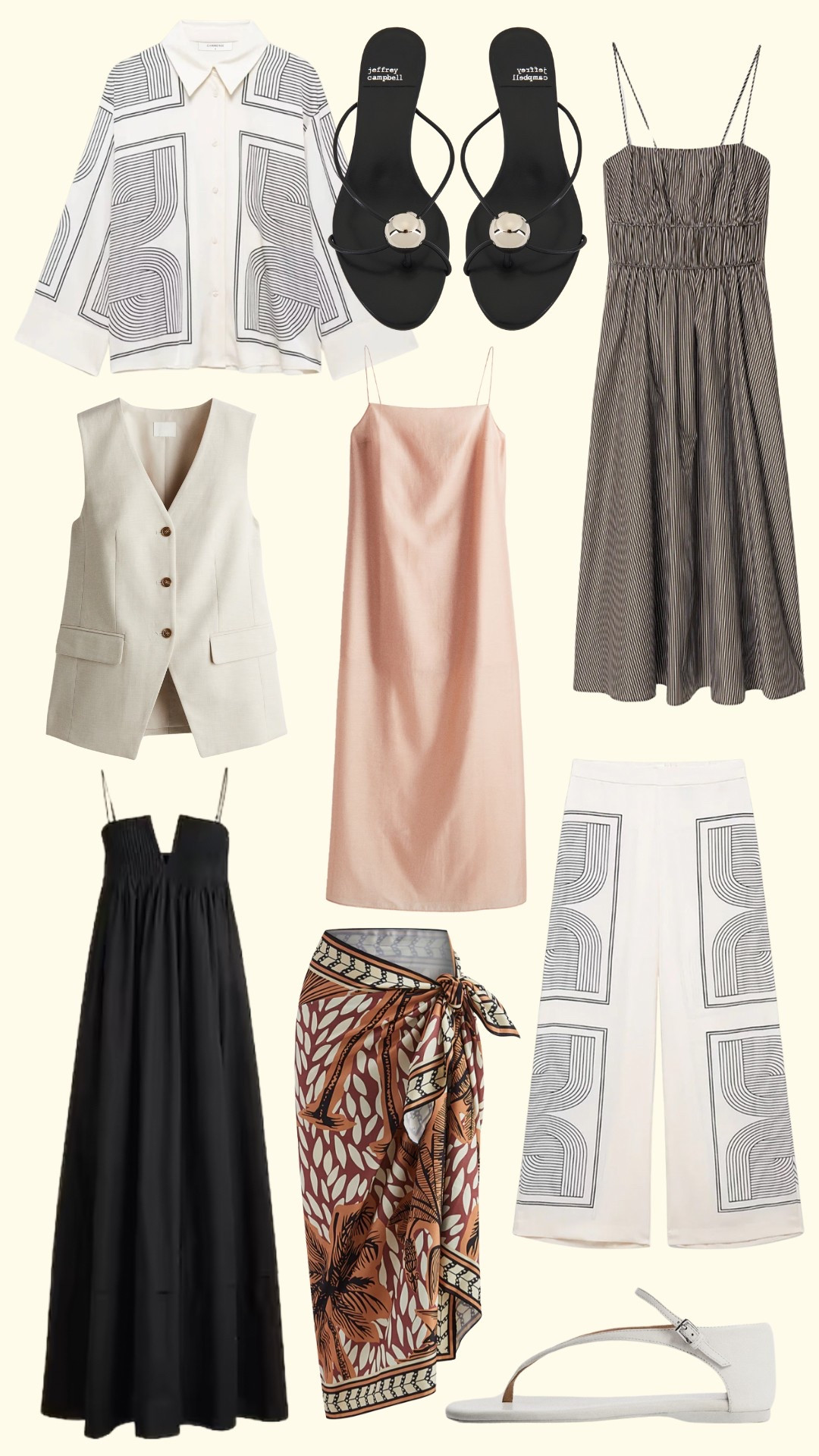 Spring Fashion // Spring Dresses // Spring Shoes // Matching Sets // Button Vest

#LTKSeasonal #LTKShoeCrush #LTKStyleTip