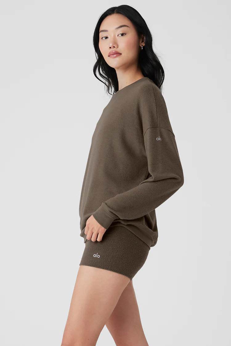 Soho Pullover - Olive Tree | Alo Yoga (US)